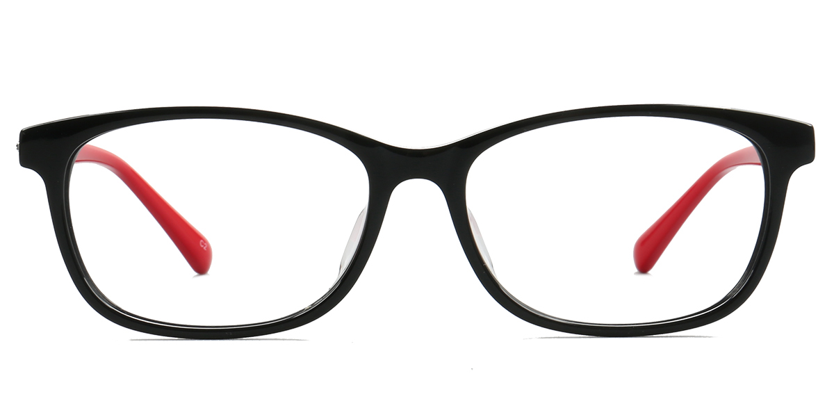 Unisex Full Frame Acetate Eyeglasses 