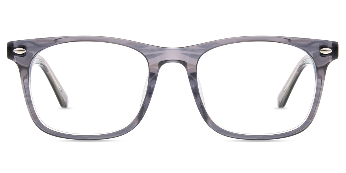 Unisex full frame acetate eyeglasses | Firmoo.com