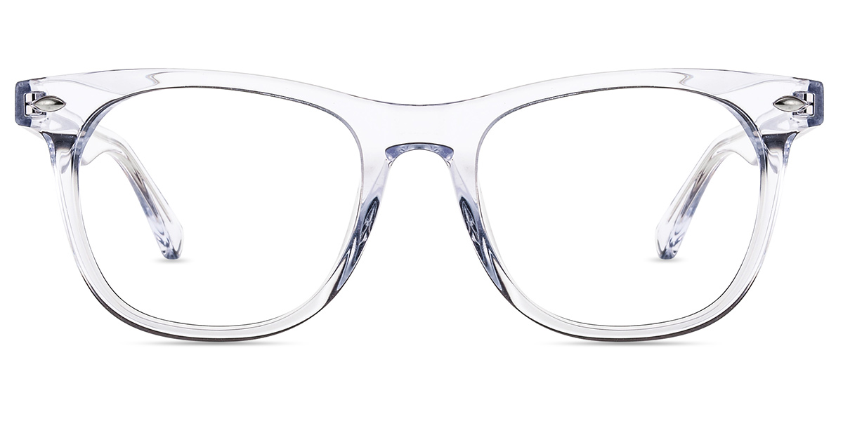 Unisex Glasses Small DBSN62240 | Clear Acetate Horn-rimmed Frame ...