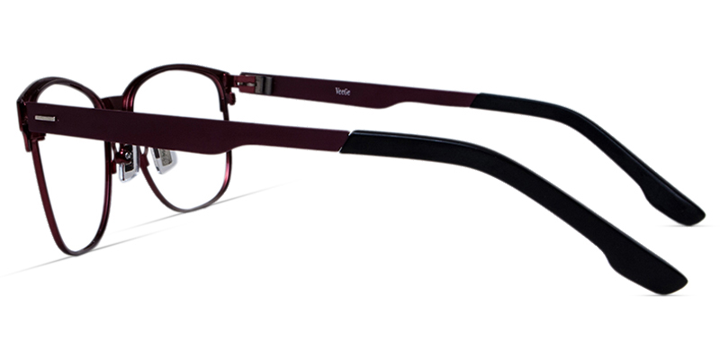 Unisex Full Frame Metal Eyeglasses