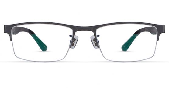 じゅんG068_A2フレームなし Men's semi-rimless titanium eyeglasses | Firmoo.com