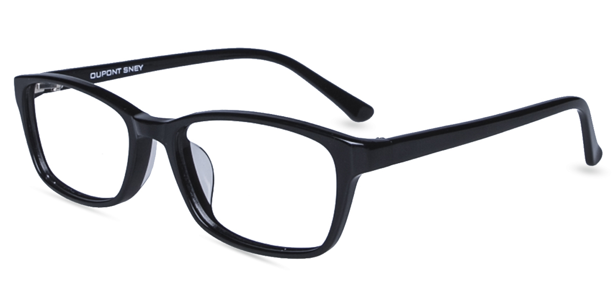 Unisex full frame acetate eyeglasses | Firmoo.com