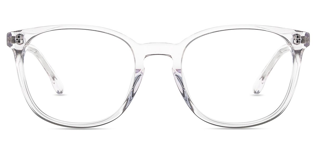 Unisex full frame acetate eyeglasses | Firmoo.com