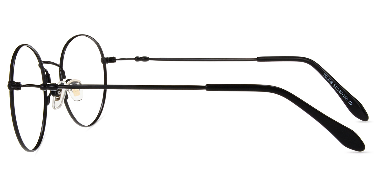 Unisex full frame memory metal eyeglasses | Firmoo.com