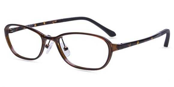 Unisex Full Frame Tr Eyeglasses