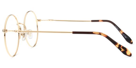 Unisex full frame memory metal eyeglasses | Firmoo.com