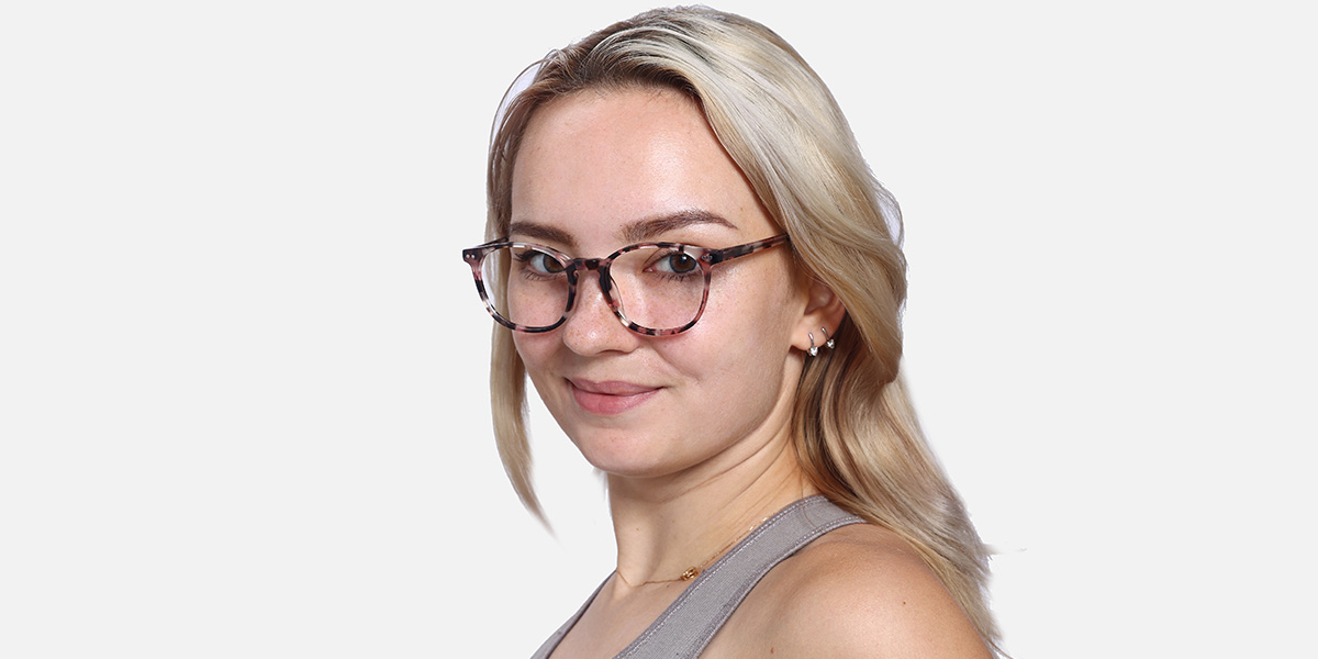 Unisex Glasses Small AC02666 | Tortoise Acetate Square Frame