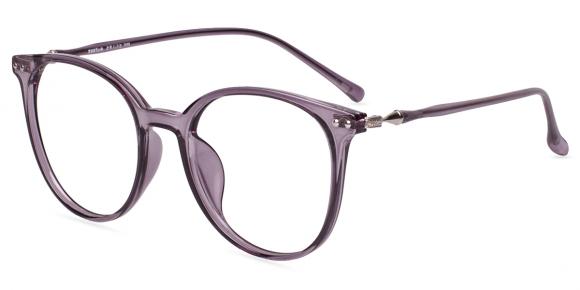 Unisex full frame TR eyeglasses