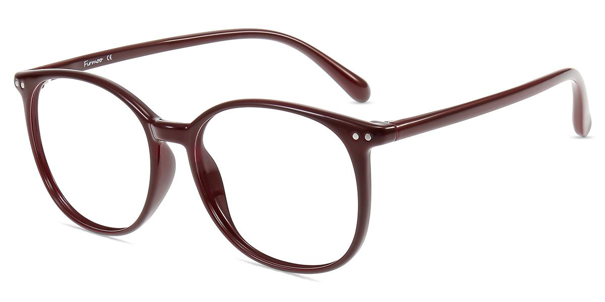Women's full frame TR eyeglasses | Firmoo.com