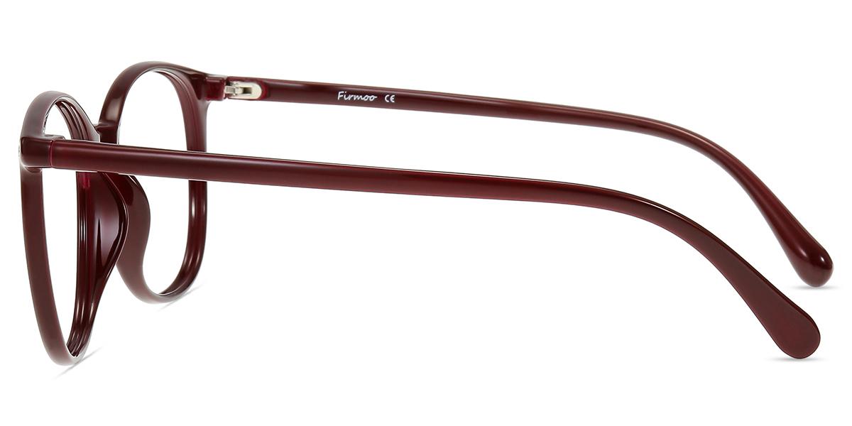 Women's full frame TR eyeglasses | Firmoo.com