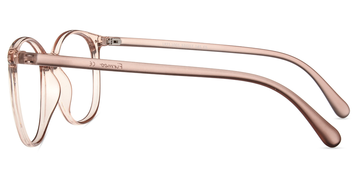 Lunettes De Vue Femmes LKFS1001 | Clair,Rose Tr Moyen En écaille ...