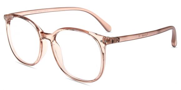 Gafas Graduadas Mujer TR33617 | Gafas Redondas Claras Con Montura Tr | Firmoo ES