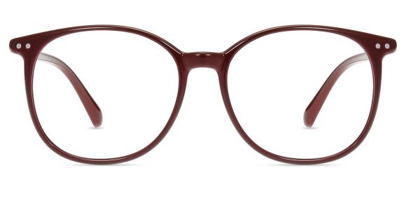Women's full frame TR eyeglasses | Firmoo.com