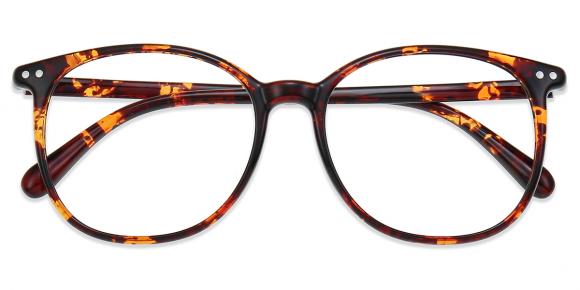 Women's full frame TR eyeglasses | Firmoo.com