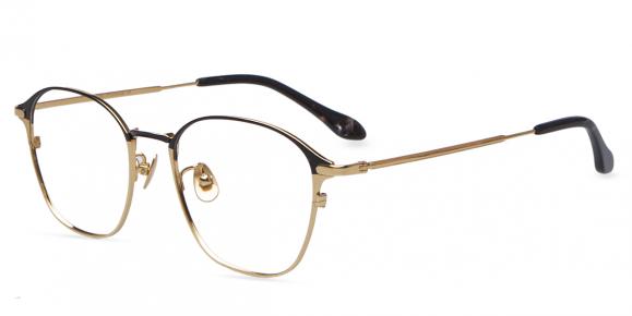 Unisex full frame titanium eyeglasses | Firmoo.com
