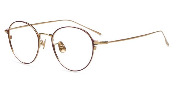 Women's full frame titanium eyeglasses | Firmoo.com