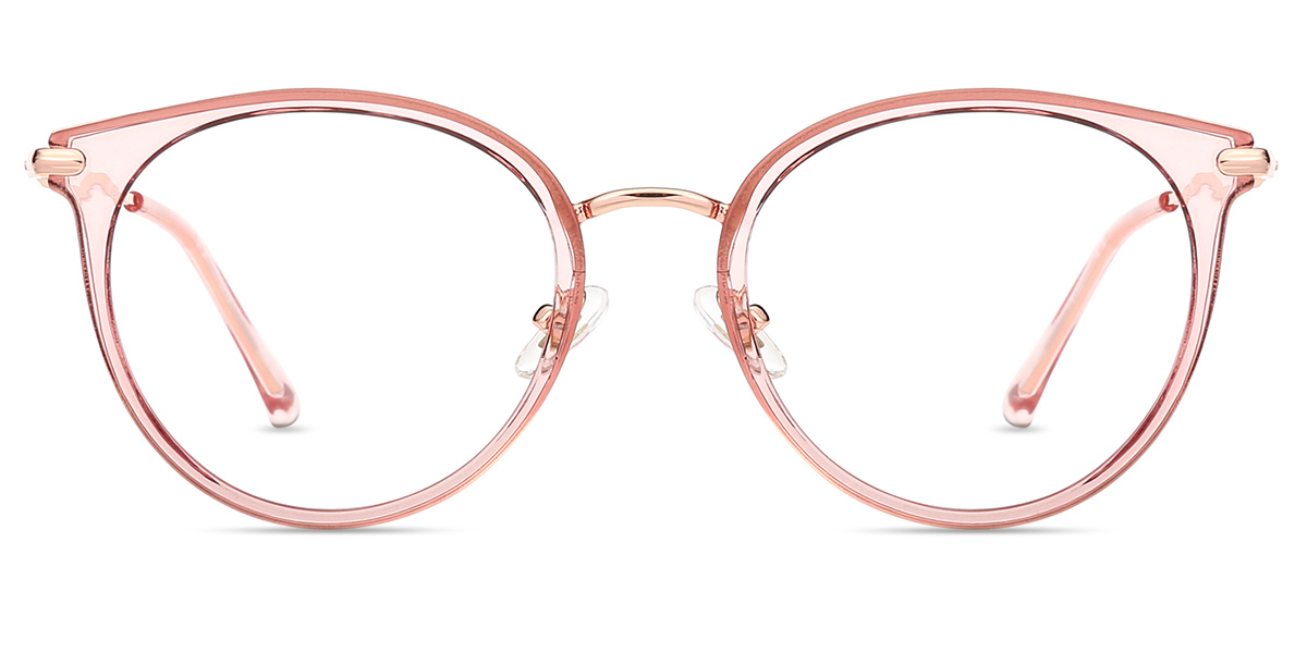 de vue Unisexe S947 Or,Rose,Clair Matériaux mixtes Grande En écaille Firmoo FR