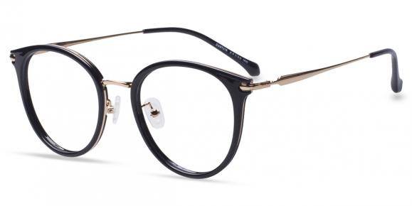 【お1人様1点限り】 Unisex full frame mixed material eyeglasses | Firmoo.com その他