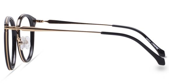 Unisex full frame mixed material eyeglasses | Firmoo.com Unisex full frame mixed material eyeglasses | Firmoo.com