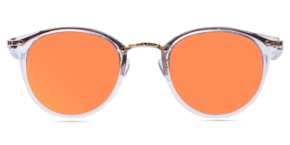 Unisex full frame acetate sunglasses