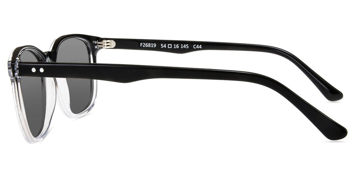 Unisex full frame acetate sunglasses | Firmoo.com