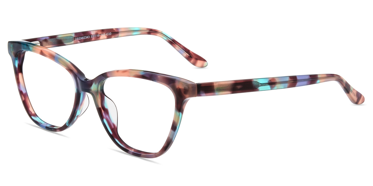 Women's full frame acetate eyeglasses | Firmoo.com