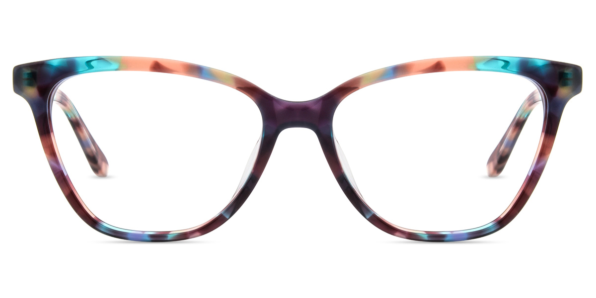 Womens Full Frame Acetate Eyeglasses