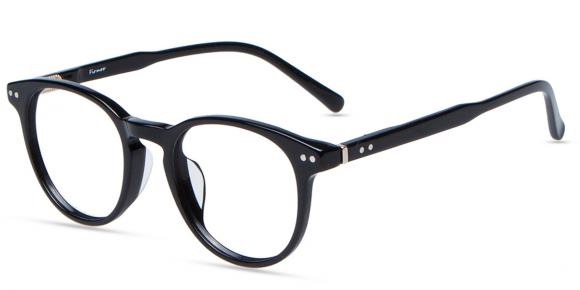 Unisex full frame acetate eyeglasses | Firmoo.com