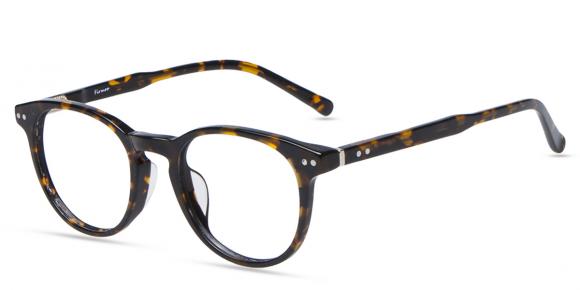Unisex full frame acetate eyeglasses | Firmoo.com