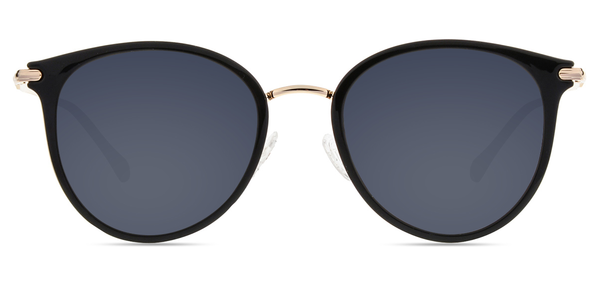 Unisex full frame mixed material sunglasses | Firmoo.cl