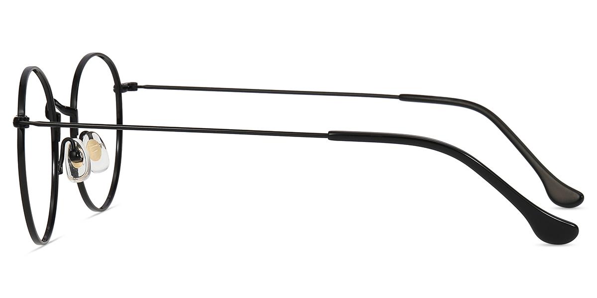 Unisex full frame titanium eyeglasses | Firmoo.com