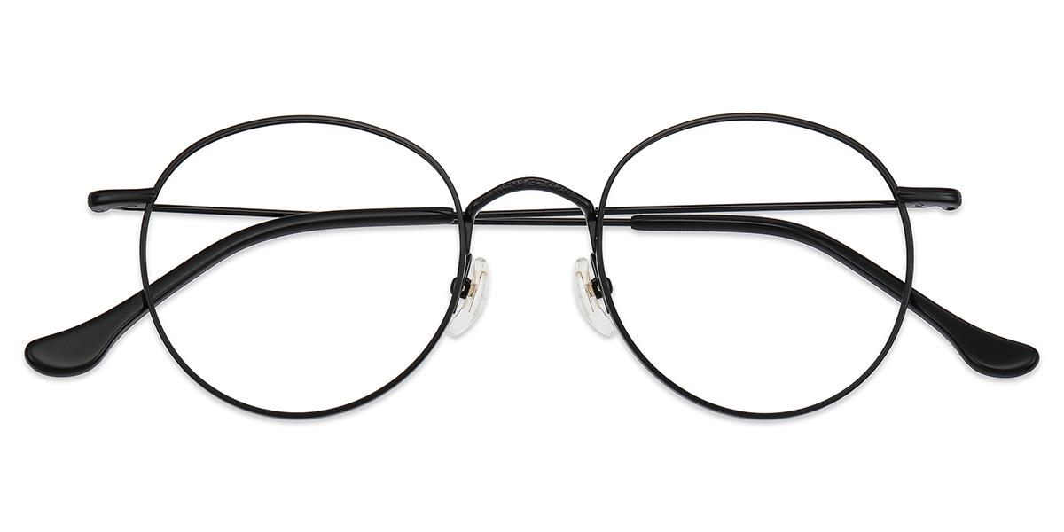 Unisex full frame titanium eyeglasses | Firmoo.com