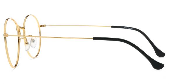 Unisex full frame titanium eyeglasses | Firmoo.com