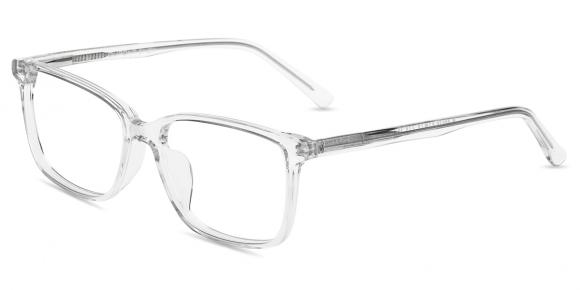 Unisex full frame acetate eyeglasses | Firmoo.com