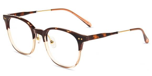 Unisex Full Frame Tr Eyeglasses
