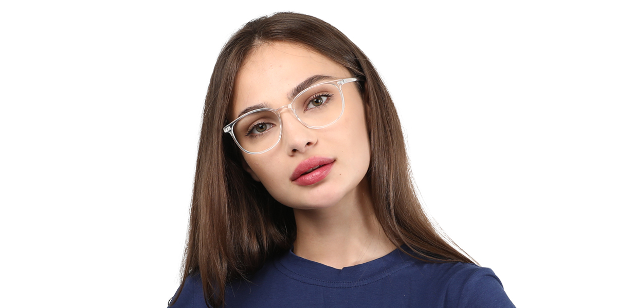Unisex full frame TR eyeglasses | Firmoo.com
