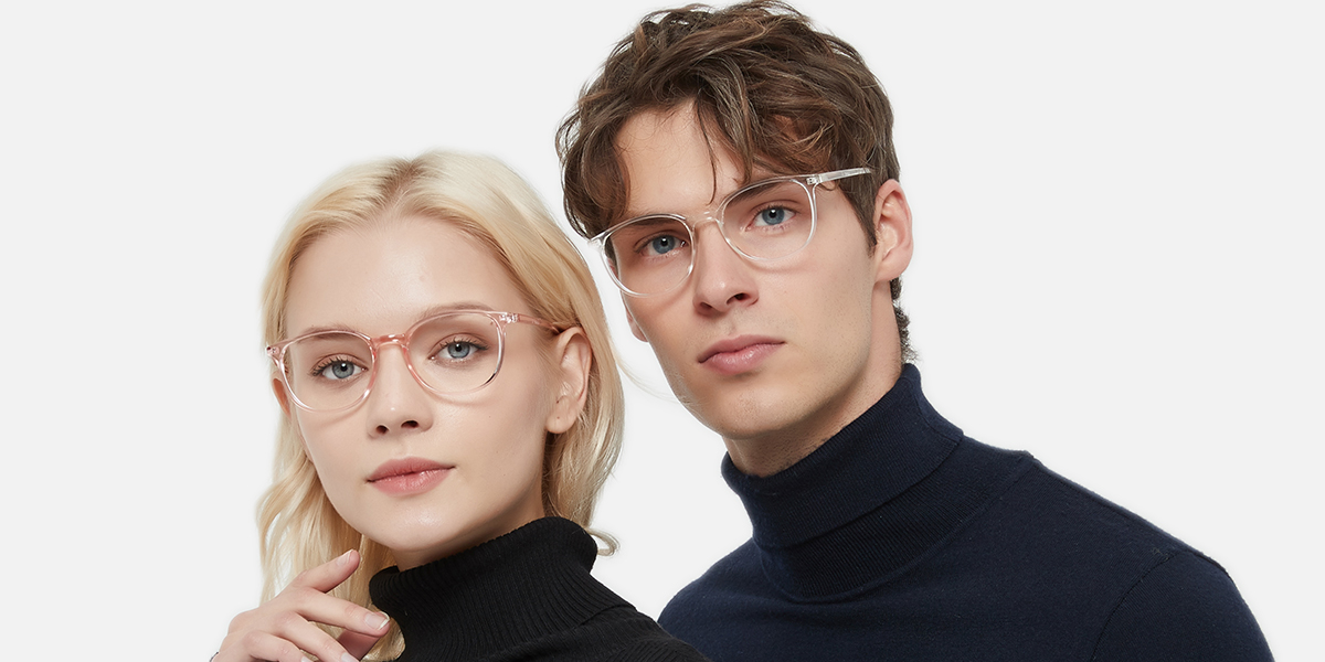 Unisex full frame TR eyeglasses | Firmoo.com