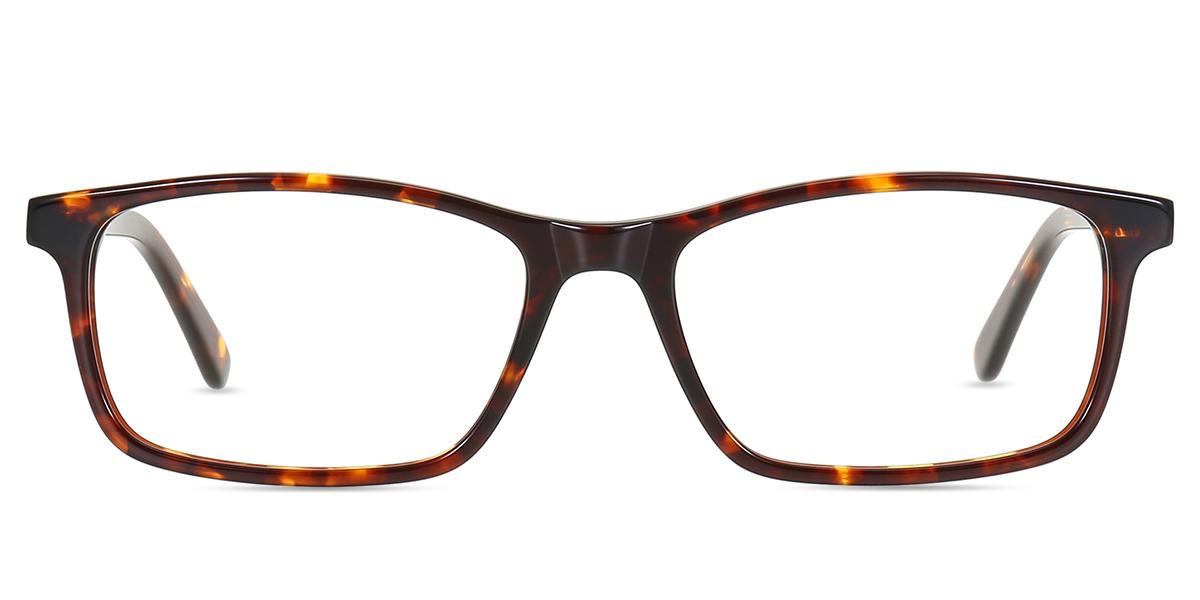 Unisex full frame acetate eyeglasses | Firmoo.com