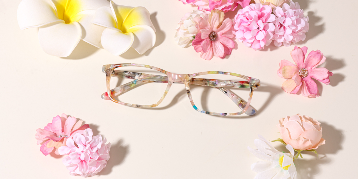 Unisex full frame acetate eyeglasses | Firmoo.com