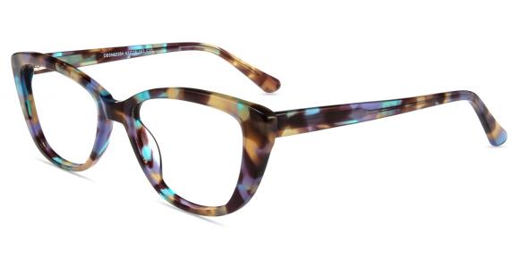 Women's full frame acetate eyeglasses | Firmoo.com