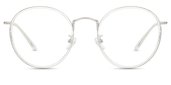 ファッション姫 通販 Unisex full frame mixed material eyeglasses | Firmoo.com 洋書