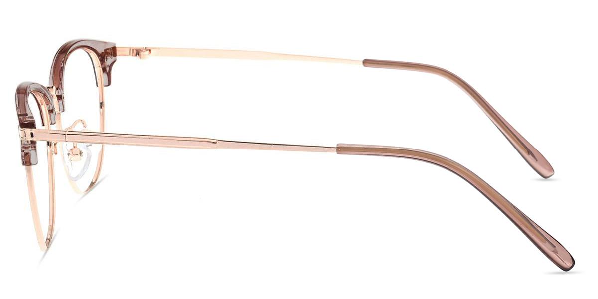 Women full frame mixed material eyeglasses | Firmoo.com