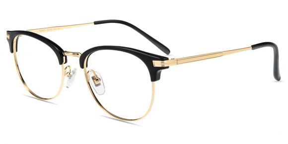 Women full frame mixed material eyeglasses | Firmoo.com
