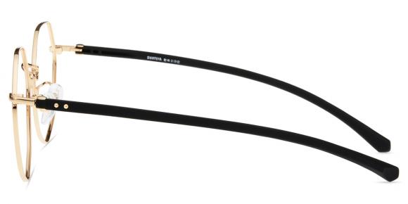Unisex full frame metal eyeglasses | Firmoo.com