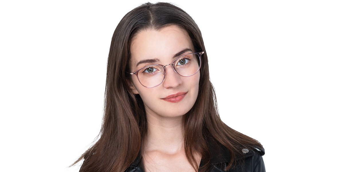 Firmoo Eyeglasses Eye Glasses Frames S11104 C6 52-16-146 Ray-Ban Eyeglasses Frames Only RB8903 5200 Brown Tortoise  main image 4