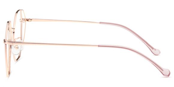 pink gold firmoo glasses