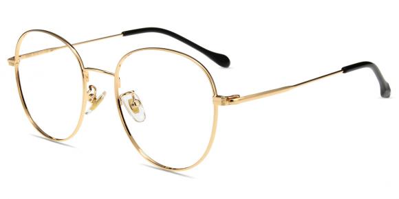 Unisex full frame metal eyeglasses | Firmoo.com