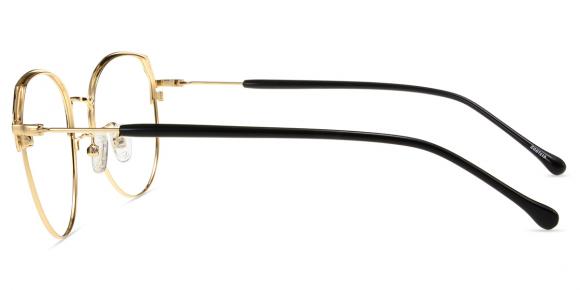 Women's full frame metal eyeglasses | Firmoo.com