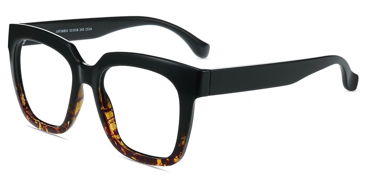 Vista Quadrati Fare Occhiali Da Vista Occhiali Da Vista Unisex