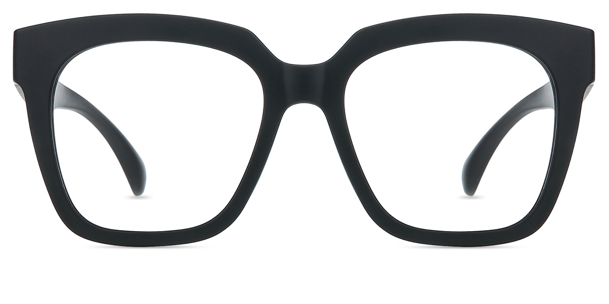 Occhiali Firmoo Occhiali Da Vista Neri Quadrati Occhiali Da Vista